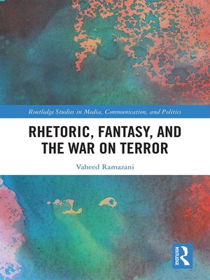 cover image of Rhetoric, Fantasy, and the War on Terror